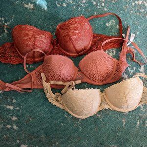 3 Push-Up Bras from Gilligan & O'Malley